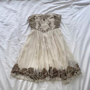 Urban Outfitters Strapless Dress